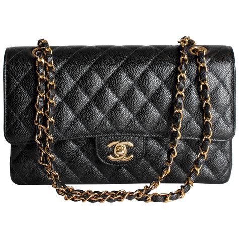 black chanel purse price|chanel black purse small.